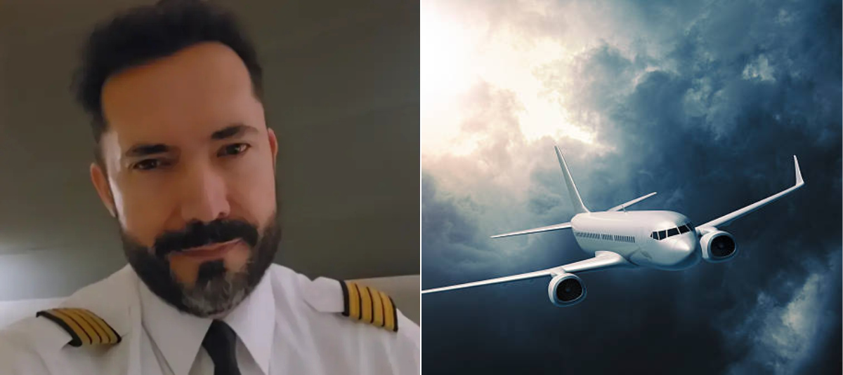 ¿Cuáles son las rutas aéreas más turbulentas del mundo? Está en Sudamérica y cruza la Cordillera de los Andes Avión