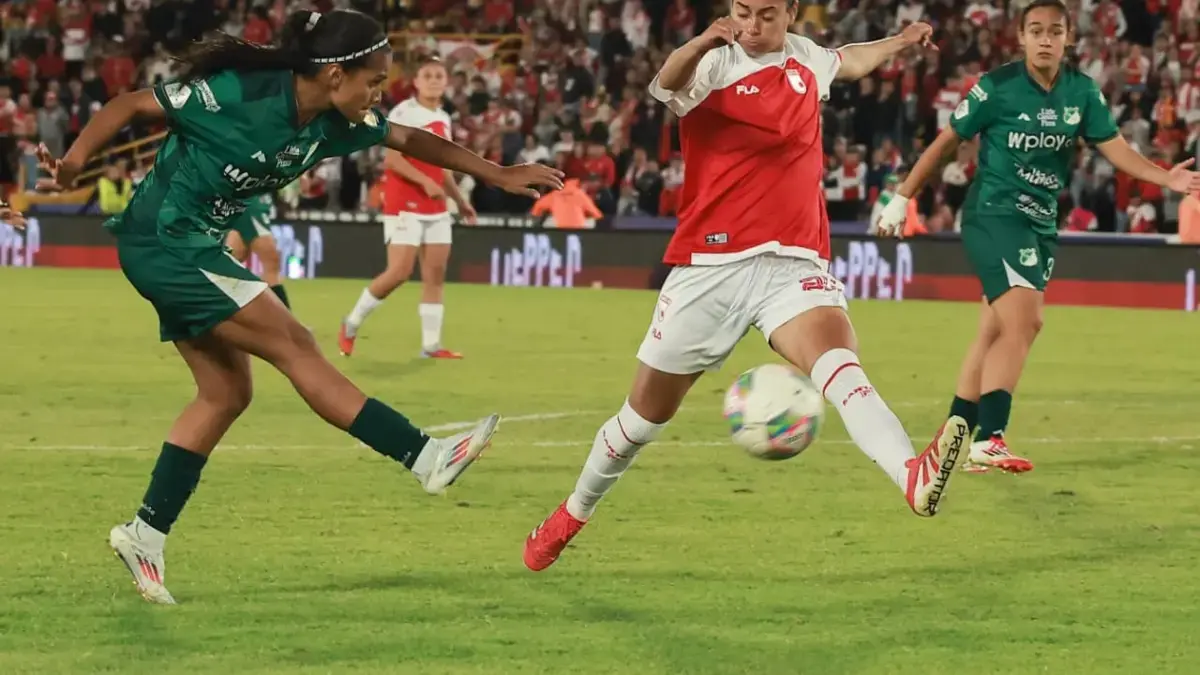 La Liga Betplay Femenina calienta motores: el presidente de la Dimayor confirmó fecha de inicio y formato del torneo en 2026 La Liga Betplay Femenina calienta motores: el presidente de la Dimayor confirmó fecha de inicio y formato del torneo en 2026