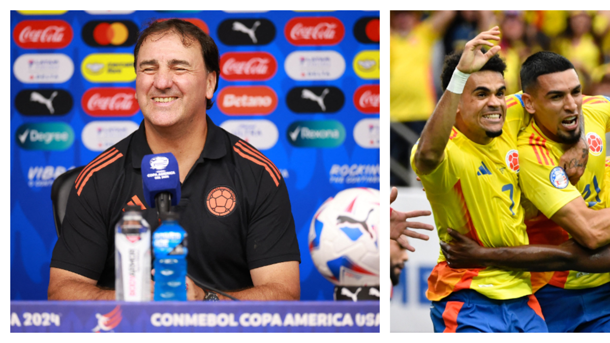 Néstor Lorenzo se pone grandes retos con la Selección y revela su gran objetivo: 'Ojalá podamos hacer el mejor Mundial de la historia para Colombia' Néstor Lorenzo se pone grandes retos con la Selección y revela su gran objetivo: 'Ojalá podamos hacer el mejor Mundial de la historia para Colombia'