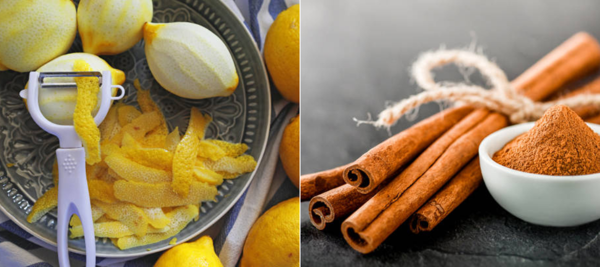 ¿La canela puede mejorar la memoria? Estos son sus beneficios y cómo tomarla a diario Cáscara de limón