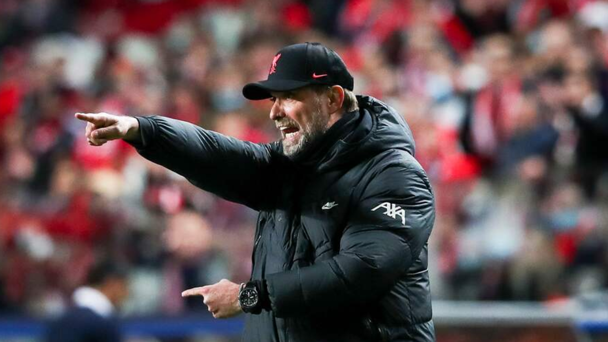 Jürgen Klopp pone límites y responde al supuesto interés de Florentino Pérez de llevarlo al Real Madrid: 'No tiene que ver conmigo' Jürgen Klopp pone límites y responde al supuesto interés de Florentino Pérez de llevarlo al Real Madrid: 'No tiene que ver conmigo'