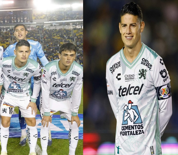 Jhon Sebastián Ruiz, el defensor de 12 años y 1,90 metros que sorprende en el Baby Fútbol 2026 en Medellín James Rodríguez y el club León