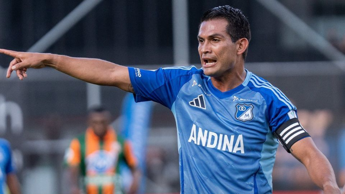 David Mackalister Silva, avergonzado tras penosa derrota de Millonarios en el arranque de la Liga Betplay: 'Todo es negativo' David Mackalister Silva, avergonzado tras penosa derrota de Millonarios en el arranque de la Liga Betplay: 'Todo es negativo'