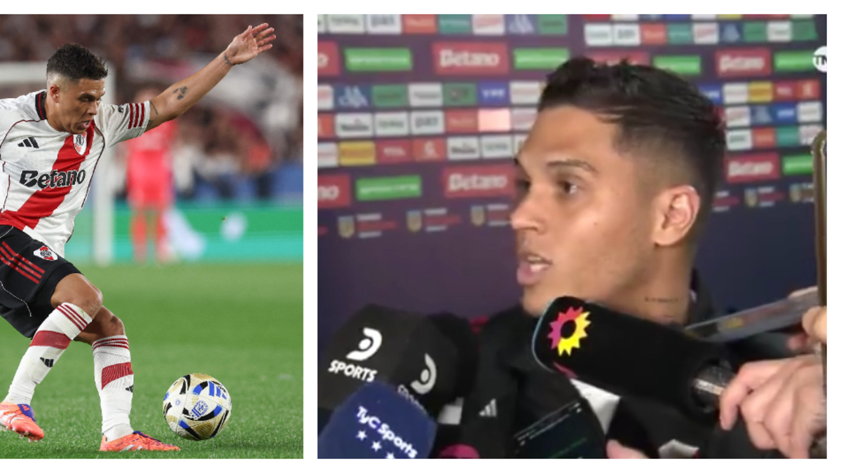 Video | Juan Fernando Quintero se ‘salió de la ropa’: marcó estos dos tremendos goles en el triunfazo de River Plate Video | Juan Fernando Quintero se ‘salió de la ropa’: marcó estos dos tremendos goles en el triunfazo de River Plate