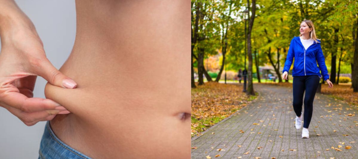 ¿Cómo reducir la grasa abdominal en hombres y mujeres? caminar