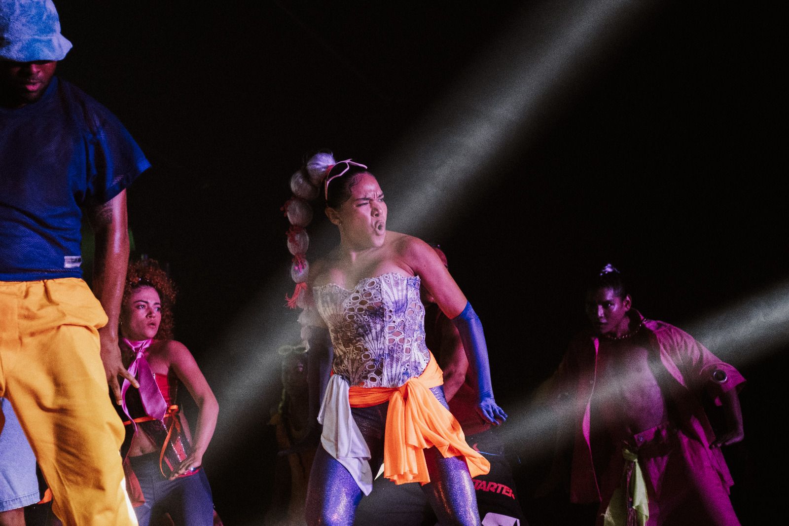 '105 Ciudad Heroica', el espectáculo que convierte la historia de Cartagena en un viaje escénico inmersivo 105 Ciudad Heroica