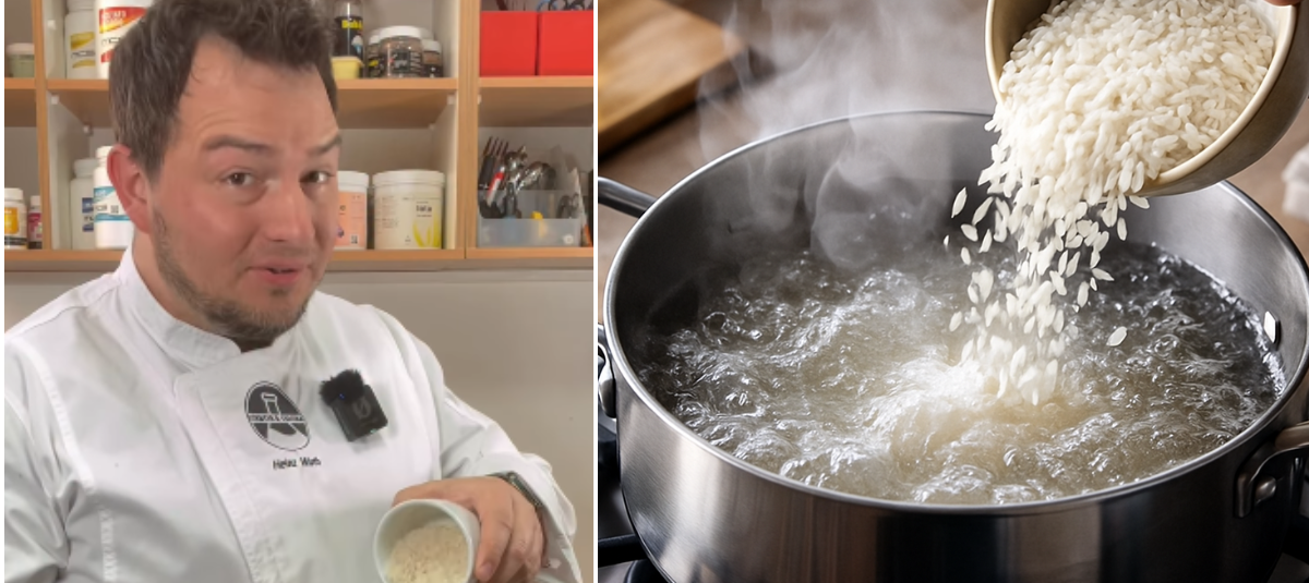 Enfriar el arroz tras la cocción podría mejorar su impacto en la salud: una técnica que ayuda a controlar el azúcar en la sangre ¿Se debe colocar el agua fría o hirviendo al cocinar el arroz? Experto revela que ‘la temperatura determina la textura’