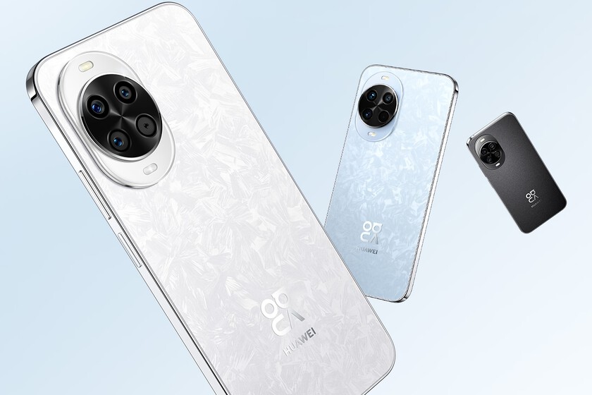 Los Huawei FreeBuds7i permiten responder llamadas sin tocar los audífonos y cambiar la cancelación de ruido sin hacerlo manual Huawei Nova 14 pro