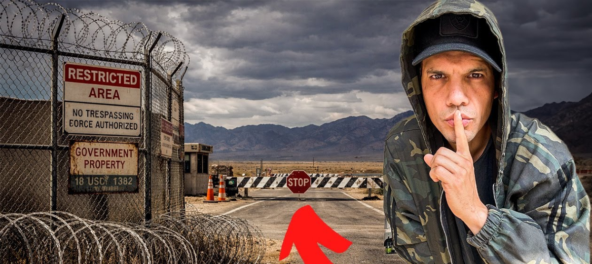 Uno de los desiertos más inhóspitos del mundo y al que nadie se atreve a ir fue tomado por China para crear un mar Este lugar, también conocido como Groom Lake, no aparece en los mapas oficiales.