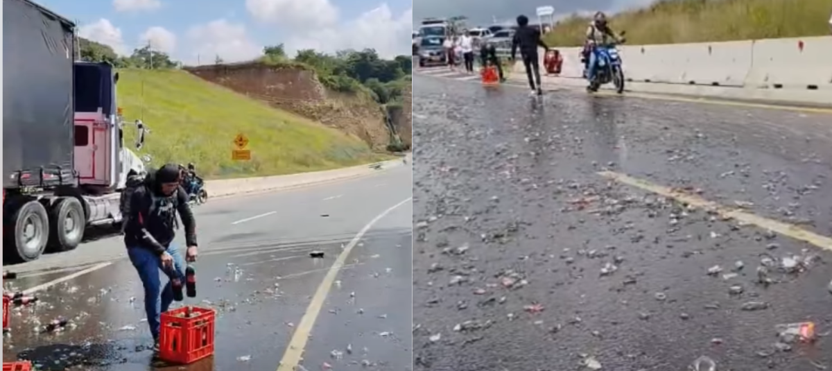 Tras vivir nueve años en las calles, influencer lo ayudó a reunirse con su familia: ‘No tengo palabras. Eres mi ángel’ Ciudadanos ayudaron a conductor tras caída de su carga