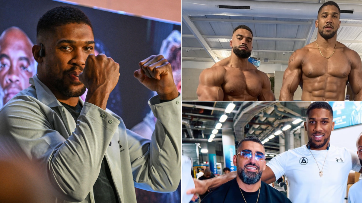 Video | Anthony Joshua explotó: el excampeón mundial habló tras el accidente en el que fallecieron dos amigos y les hizo una promesa Video | Anthony Joshua explotó: el excampeón mundial habló tras el accidente en el que fallecieron dos amigos y les hizo una promesa