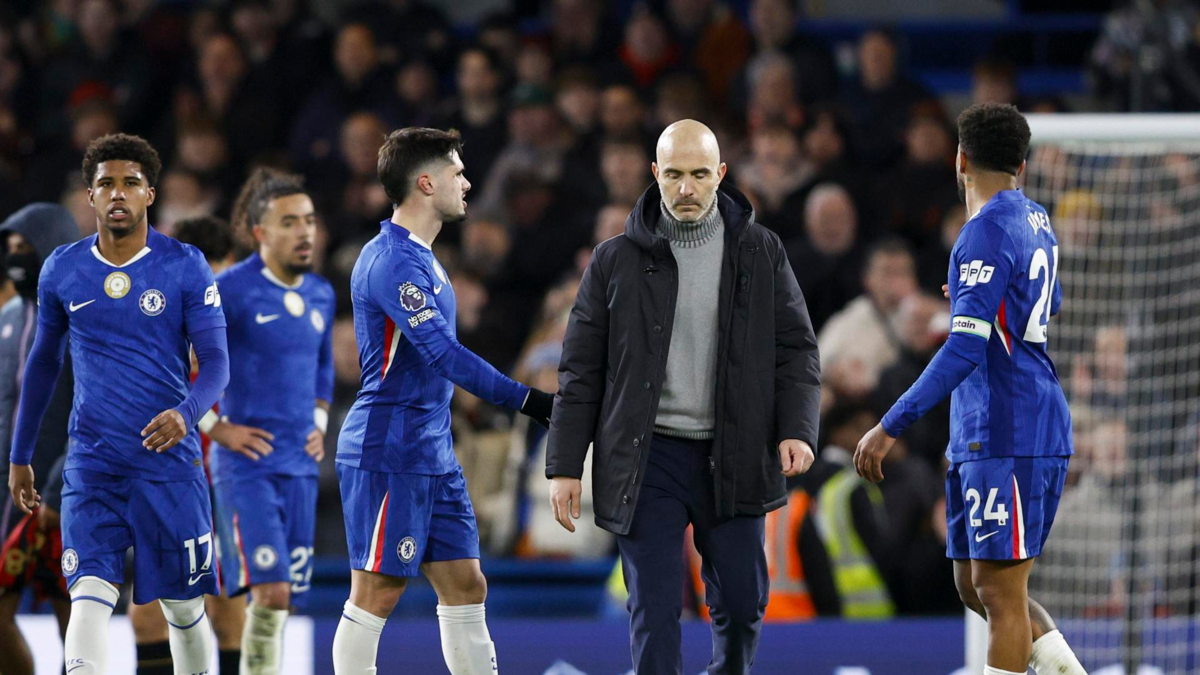 Primer sismo del 2026 en la Premier League: el Chelsea le mostró la puerta de salida al DT Enzo Maresca tras fuertes tensiones internas Primer sismo del 2026 en la Premier League: el Chelsea le mostró la puerta de salida al DT Enzo Maresca tras fuertes tensiones internas