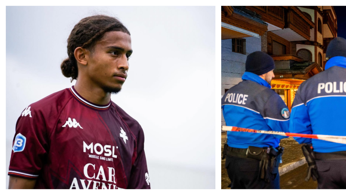 Se revela identidad del futbolista herido de gravedad en el incendio en Suiza que dejó decenas de muertos Se revela identidad del futbolista herido de gravedad en el incendio en Suiza que dejó decenas de muertos