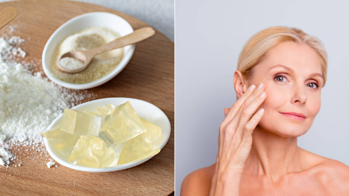 Este alimento es considerado el ‘oro transparente’, que está al alcance de todos: eleva la producción natural de colágeno Gelatina