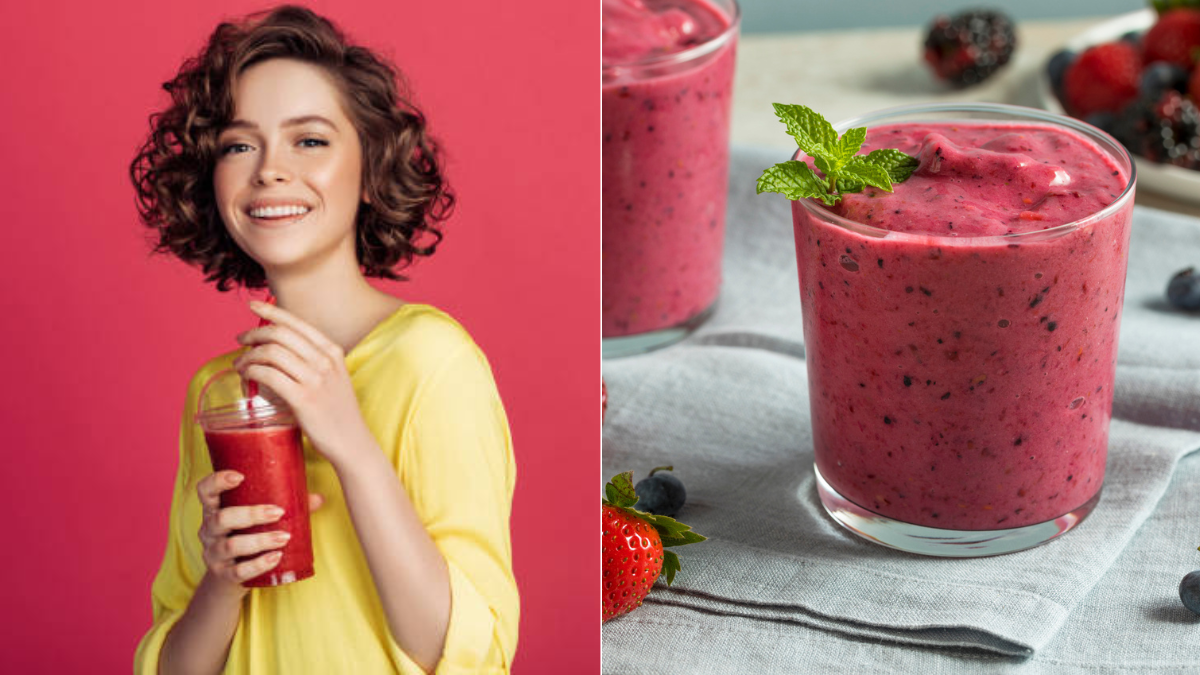 Alejandro Lucía, fisiólogo, advierte que no beber agua es la razón de ‘que trabajar o caminar se sienta pesado’ Batido frutos rojos