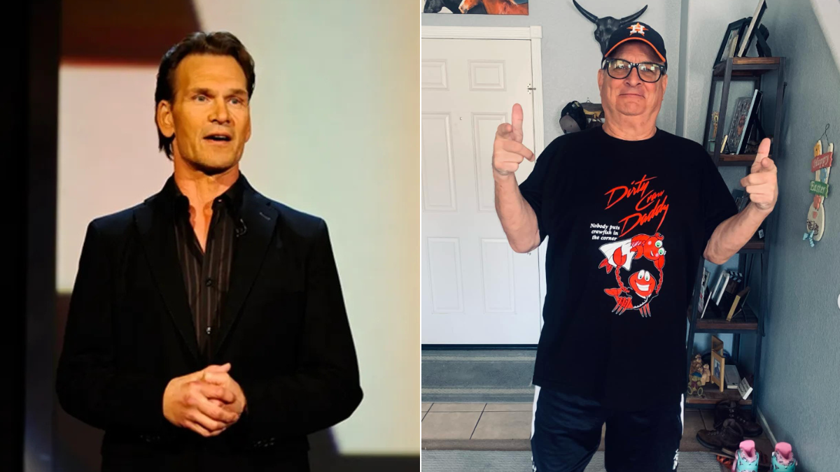 Video: esquiadores descienden el volcán Etna en plena erupción entre ríos de lava incandescente y nieve blanca Patrick Swayze y su hermano menor Sean Swayze