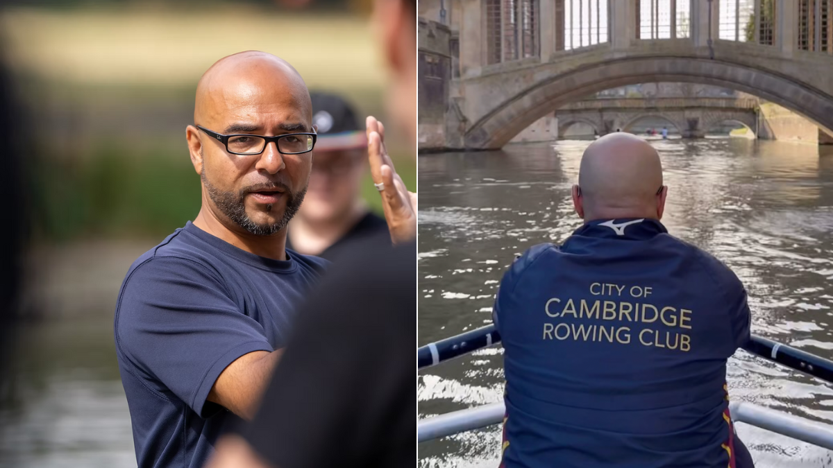 Hombre intenta registrar su marca de remo y la Universidad de Cambridge lo desafía por uso de su nombre histórico: 'Te persiguen y da miedo' Hombre intenta registrar su marca de remo y la Universidad de Cambridge lo desafía por uso de su nombre histórico: 'Te persiguen y da miedo'