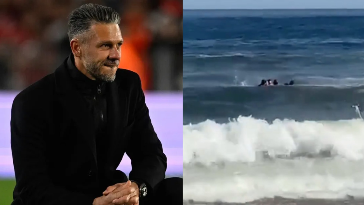 Martín Demichelis sufrió el susto de su vida: el técnico argentino y sus hijos fueron rescatados en el mar tras rozar la tragedia (video) Martín Demichelis sufrió el susto de su vida: el técnico argentino y sus hijos fueron rescatados en el mar tras rozar la tragedia (video)