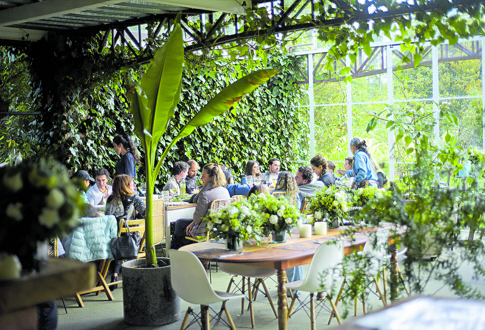 Chez Migu, el bistró y piano bar que llegó a Bogotá Amano, restaurante del chef Andrés Ramírez, ubicado en la vía La Calera-Guasca.
