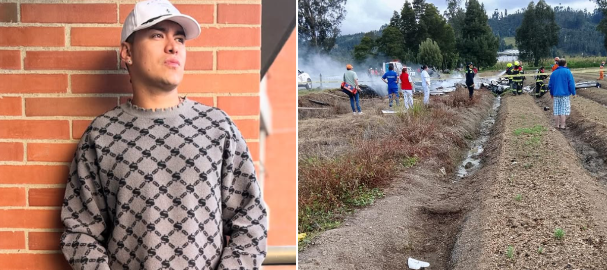 Corabastos despide a Yeison Jiménez, el artista que forjó su camino entre madrugadas y trabajo duro en la central mayorista Tras el siniestro se activaron de inmediato los protocolos de seguridad aeronáutica.