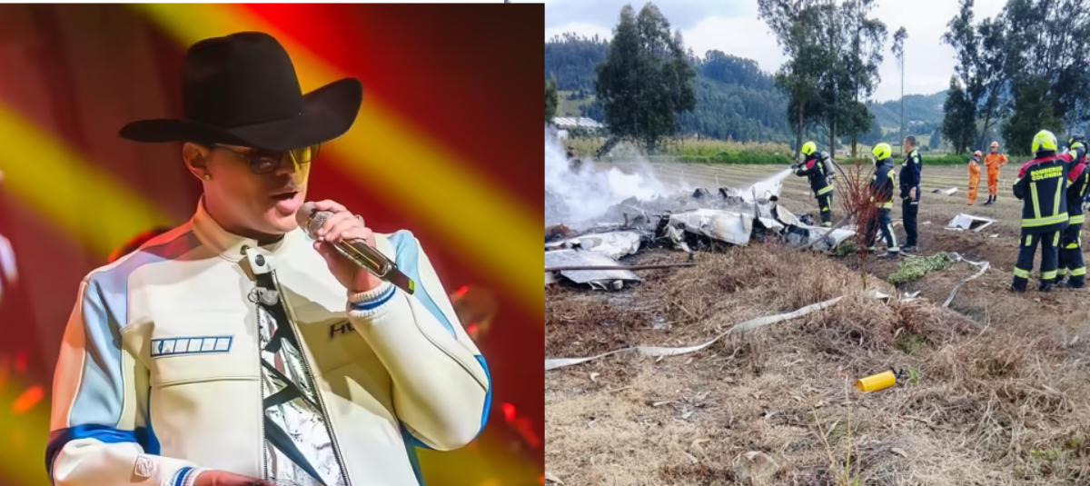 Video | La reacción de Juan Pablo Raba por la muerte de Yeison Jiménez: ‘Estoy en shock’ Avioneta en la que viajaban Yeison Jiménez y su equipo sí alcanzó a despegar