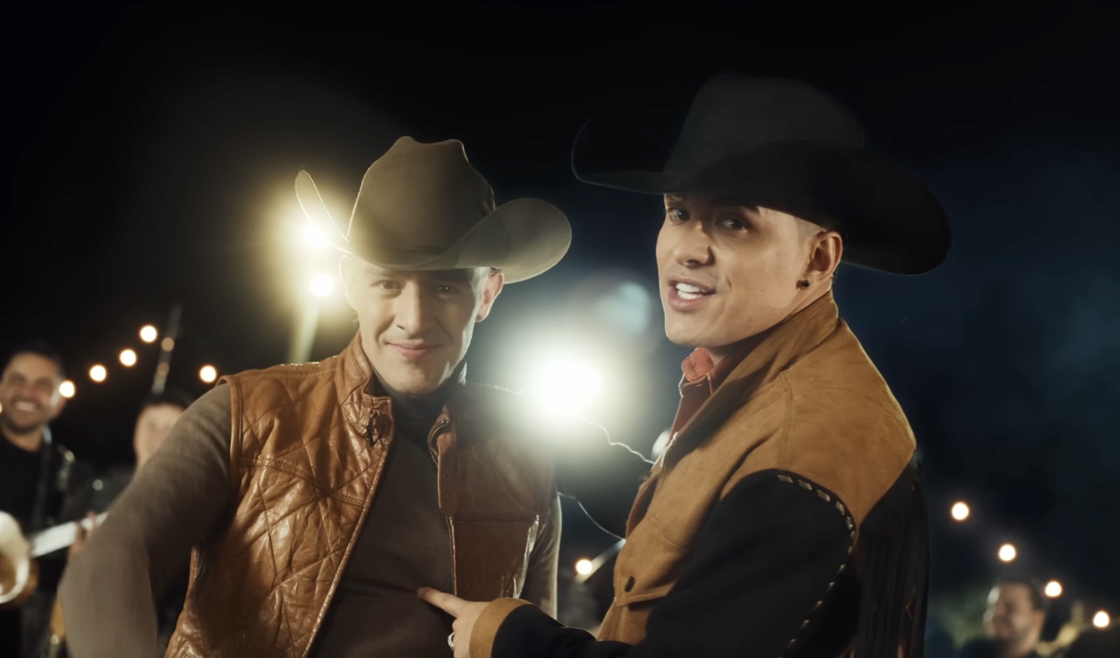 La canción que Yeison Jiménez no alcanzó a grabar y que tenía dedicatoria: ¿qué dice? Luis Alfonso y Yeison Jiménez en el video de la canción 'Destino final'