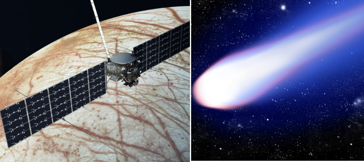 ¿Quiénes quedan a cargo de la EEI tras la salida anticipada por una emergencia médica de la Crew-11? La estación opera con solo tres tripulantes La Nasa difundió una nueva imagen del cometa interestelar 3I/ATLAS