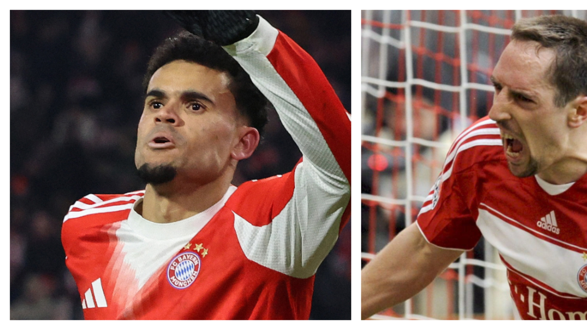En Bayern Múnich comparan a Luis Díaz con Franck Ribéry y se genera debate: DT Vincent Kompany da la razón para no igualarlos En Bayern Múnich comparan a Luis Díaz con Franck Ribéry y se genera debate: DT Vincent Kompany da la razón para no igualarlos