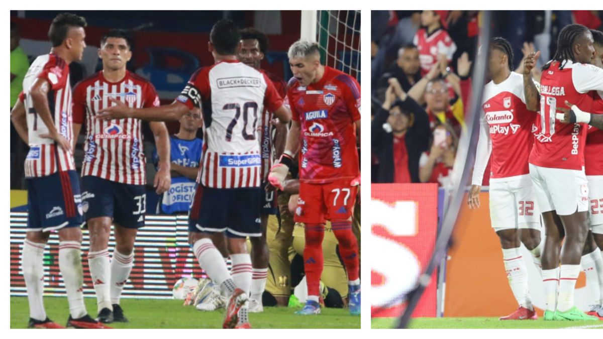 Se define el árbitro para la final de ida de la Superliga entre Junior y Santa Fe Se define el árbitro para la final de ida de la Superliga entre Junior y Santa Fe