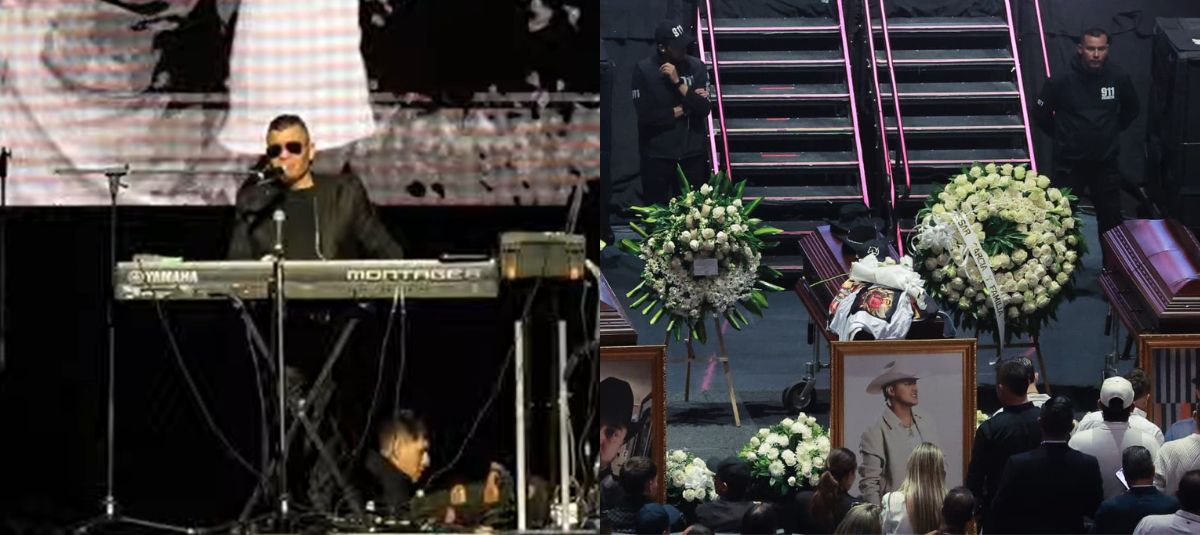 Marbelle le dedicó una canción a la familia de Yeison Jiménez durante homenaje en el Movistar Arena: ‘Hemos llorado muchísimo’ Alzate