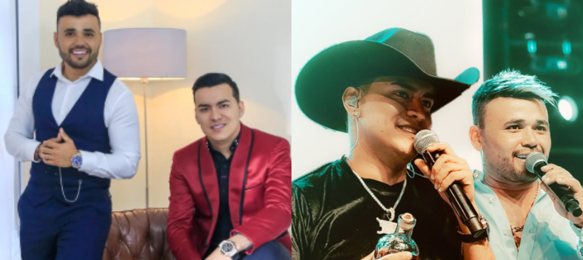 Los caballos de Yeison Jiménez escoltan sus cenizas hacía una de sus fincas en Fusagasugá; Manzanares será su 'Destino Final' Yeison Jiménez y Ciro Quiñonez.