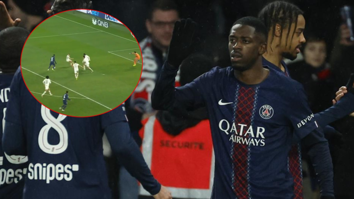 Ousmane Dembélé sacó a relucir su magia y anotó un golazo con el PSG que se postula para pelear por el premio Puskas (video) Ousmane Dembélé sacó a relucir su magia y anotó un golazo con el PSG que se postula para pelear por el premio Puskas (video)