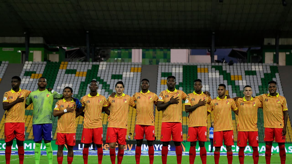 Delicada situación en Deportivo Pereira: pierde en su debut en la Liga y es señalado de deberle dos meses de sueldo a sus jugadores Delicada situación en Deportivo Pereira: pierde en su debut en la Liga y es señalado de deberle dos meses de sueldo a sus jugadores