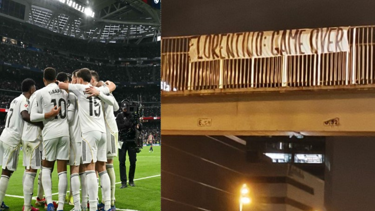 Video | Así fue la impresionante rechifla de los aficionados del Real Madrid en el partido contra Levante Video | Así fue la impresionante rechifla de los aficionados del Real Madrid en el partido contra Levante