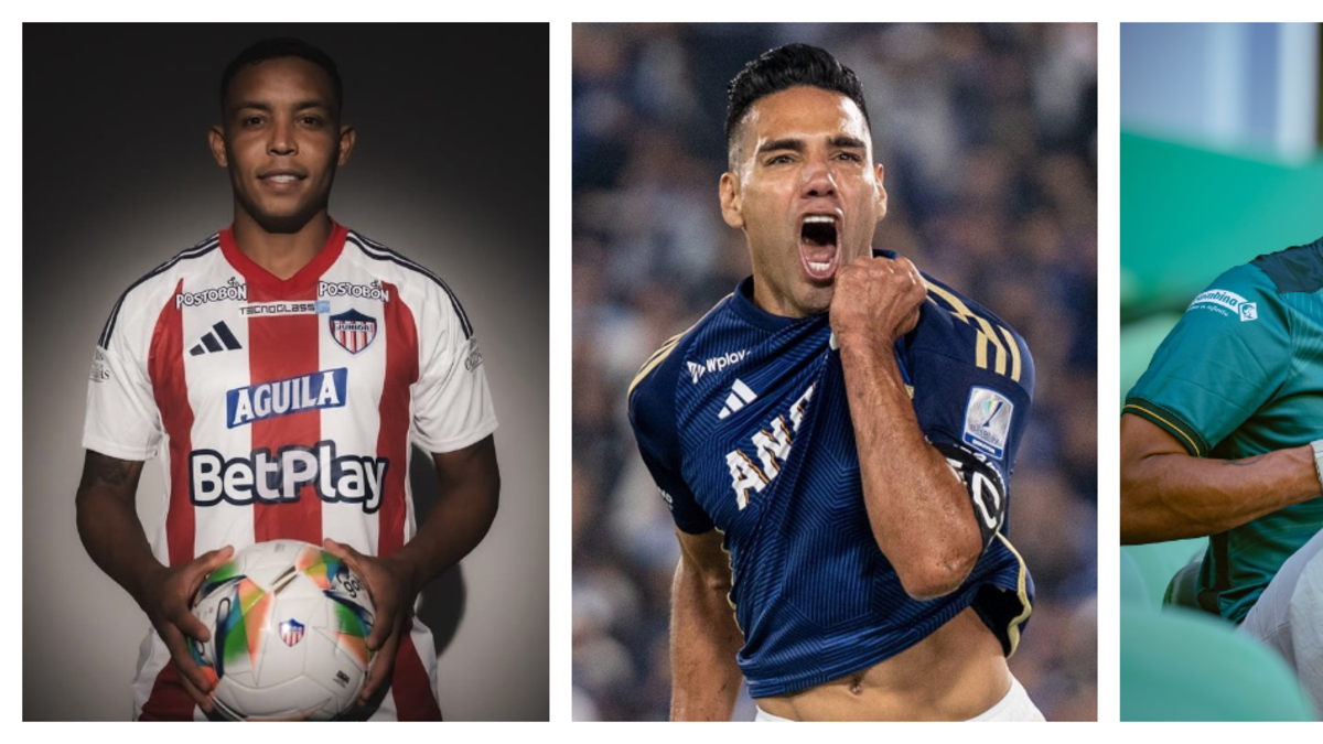 Las estrellas del mercado colombiano, el atractivo de la nueva Liga que ya está en marcha Las estrellas del mercado colombiano, el atractivo de la nueva Liga que ya está en marcha