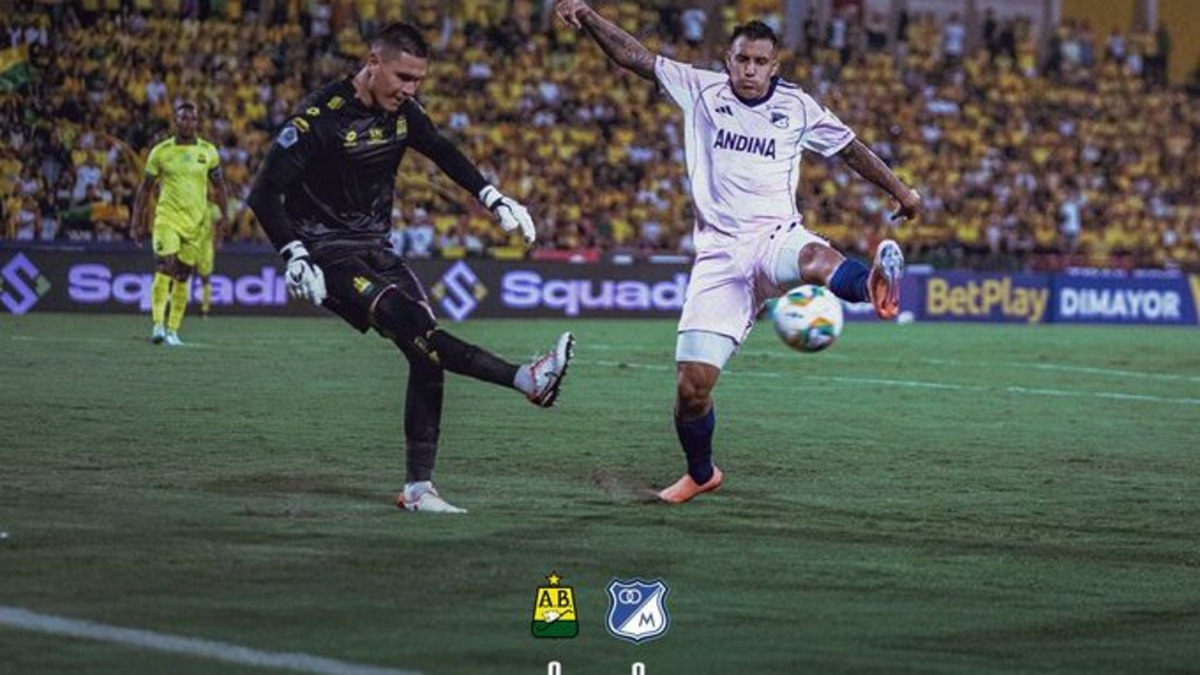 Millonarios sufre de visitante y su estadística jugando por fuera de El Campín en preocupante: gran debe en la etapa de Hernán Torres Millonarios sufre de visitante y su estadística jugando por fuera de El Campín en preocupante: gran debe en la etapa de Hernán Torres