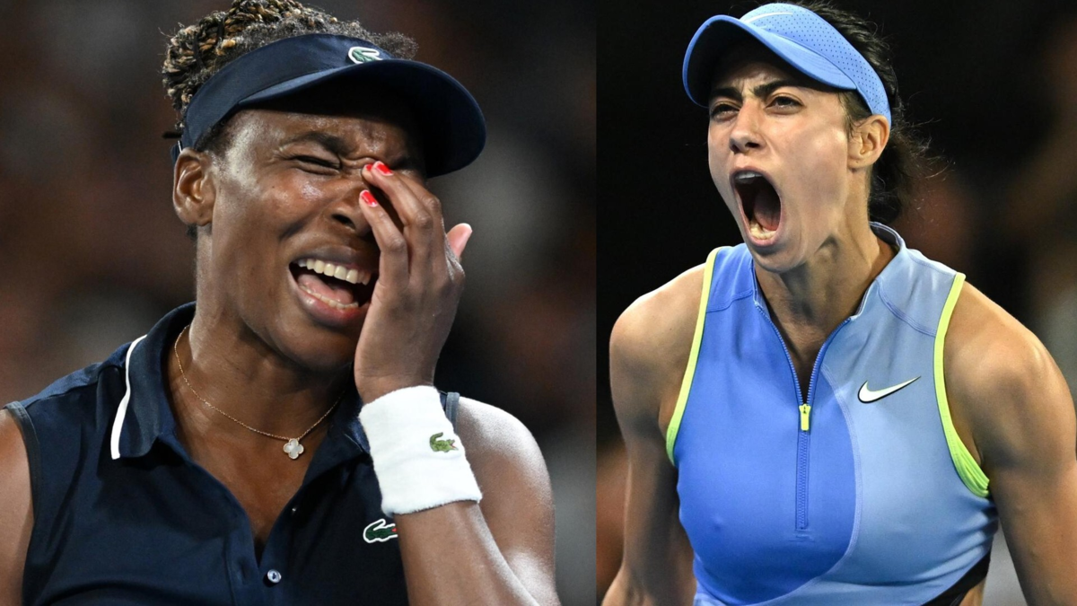 Venus Williams se despidió entre lágrimas del Abierto de Australia: volvió a sus 45 años, pero cayó eliminada en primera ronda Venus Williams se despidió entre lágrimas del Abierto de Australia: volvió a sus 45 años, pero cayó eliminada en primera ronda
