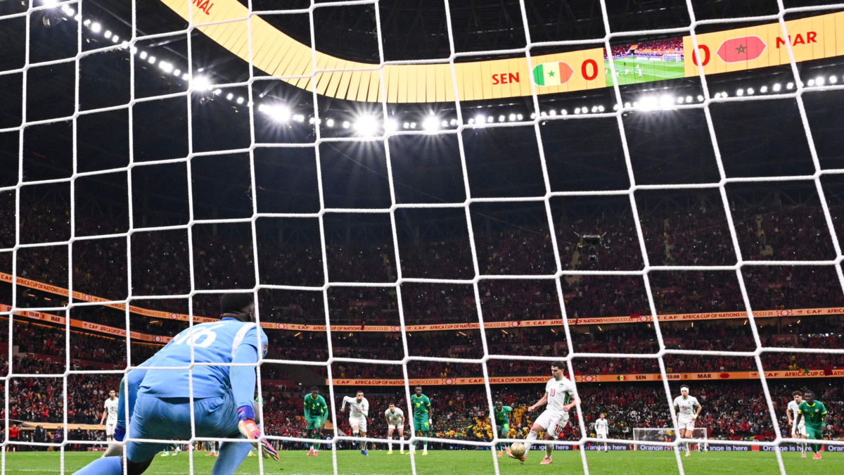 Video | ¿Acuerdo o error? El penalti de Brahim Díaz que desató la polémica en la final de la Copa África: portero Mendy aclaró todo Video | ¿Acuerdo o error? El penalti de Brahim Díaz que desató la polémica en la final de la Copa África: portero Mendy aclaró todo