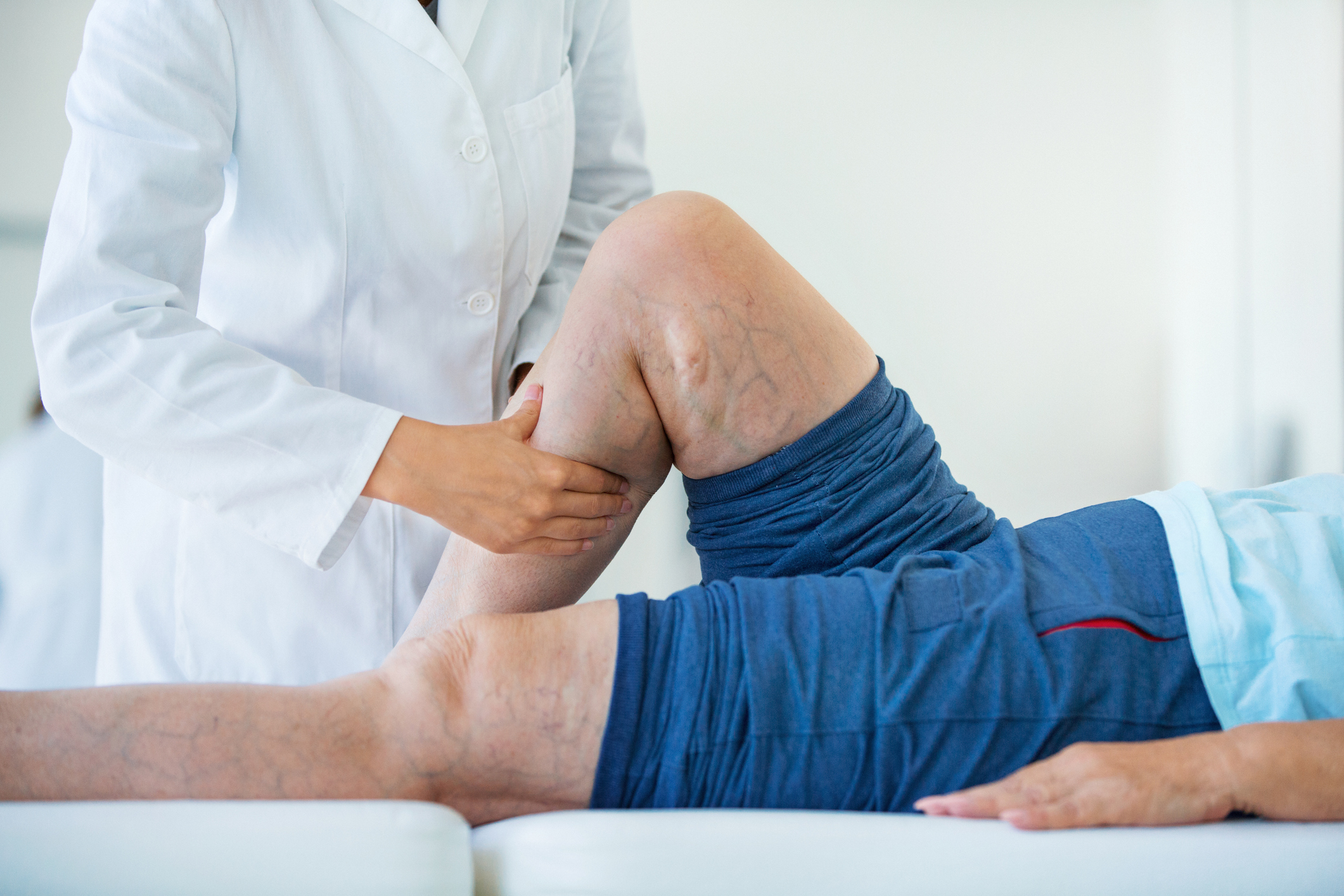 Estudio identifica el ‘códigos de barras’ moleculares en la sangre capaces de detectar el cáncer con más del 90 % de precisión Paciente con linfedema