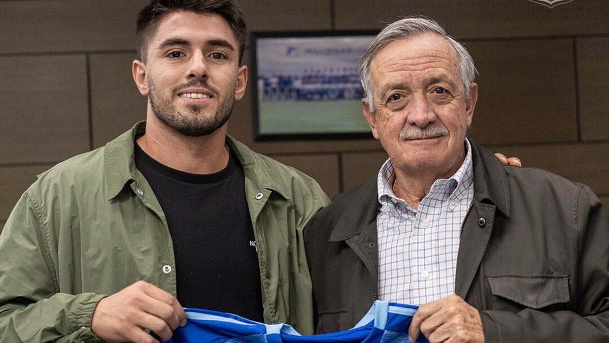 Millonarios anuncia la contratación de defensor uruguayo: Édgar Elizalde refuerza a los embajadores Millonarios anuncia la contratación de defensor uruguayo: Édgar Elizalde refuerza a los embajadores