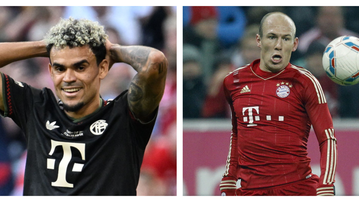 Arjen Robben fue contundente sobre las comparaciones con Luis Díaz en el Bayern Múnich Arjen Robben fue contundente sobre las comparaciones con Luis Díaz en el Bayern Múnich