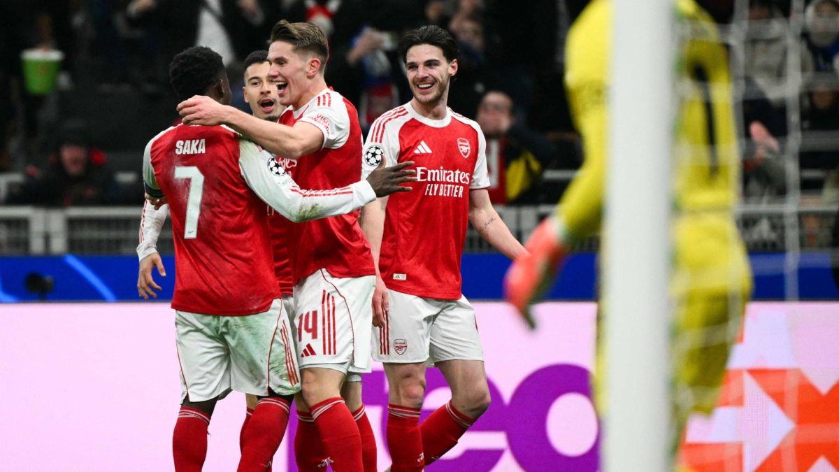 Arsenal sella su clasificación a octavos en la Champions League; Real Madrid, a tiro; PSG y Manchester City sufren derrotas: resumen Arsenal sella su clasificación a octavos en la Champions League; Real Madrid, a tiro; PSG y Manchester City sufren derrotas: resumen