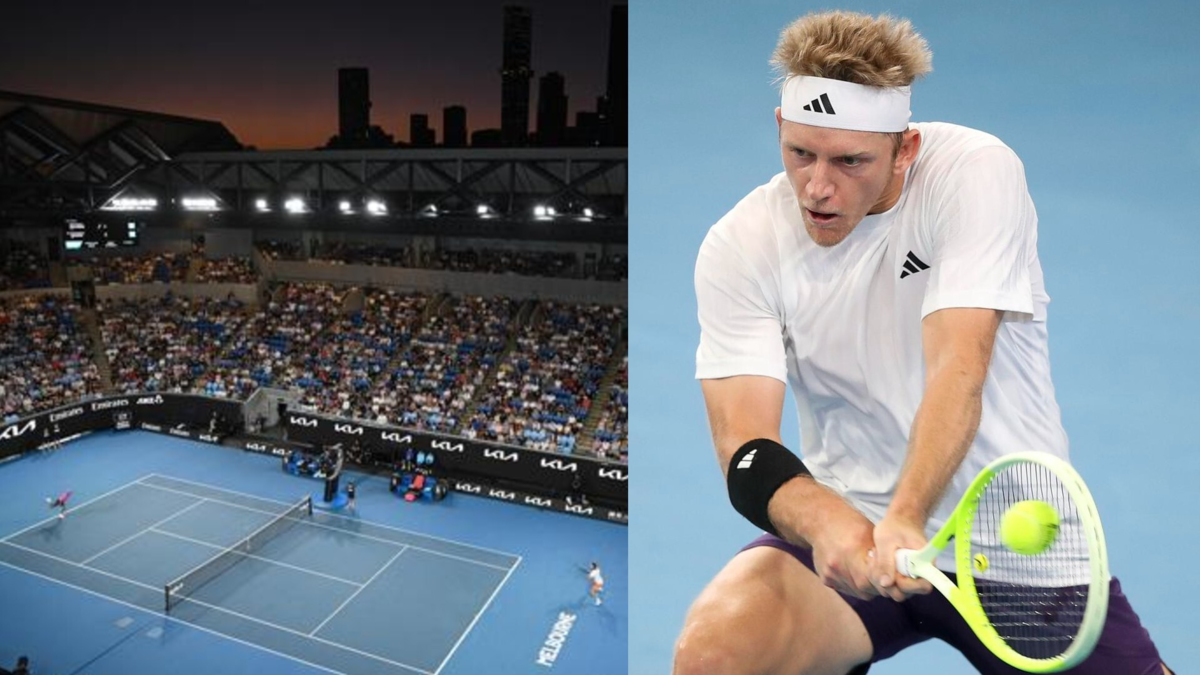 Tensión en el Abierto de Australia: estrella de España se encaró con unos aficionados en pleno partido y los tildó de 'borrachos irrespetuosos' Tensión en el Abierto de Australia: estrella de España se encaró con unos aficionados en pleno partido y los tildó de 'borrachos irrespetuosos'