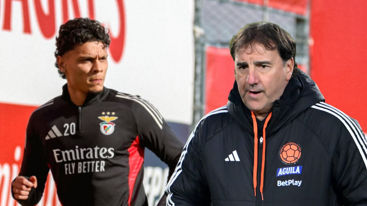 Néstor Lorenzo no le pierde la pista a Richard Ríos y habla de su situación en Portugal tras la lesión de hombro: 'Tiene personalidad' Néstor Lorenzo no le pierde la pista a Richard Ríos y habla de su situación en Portugal tras la lesión de hombro: 'Tiene personalidad'