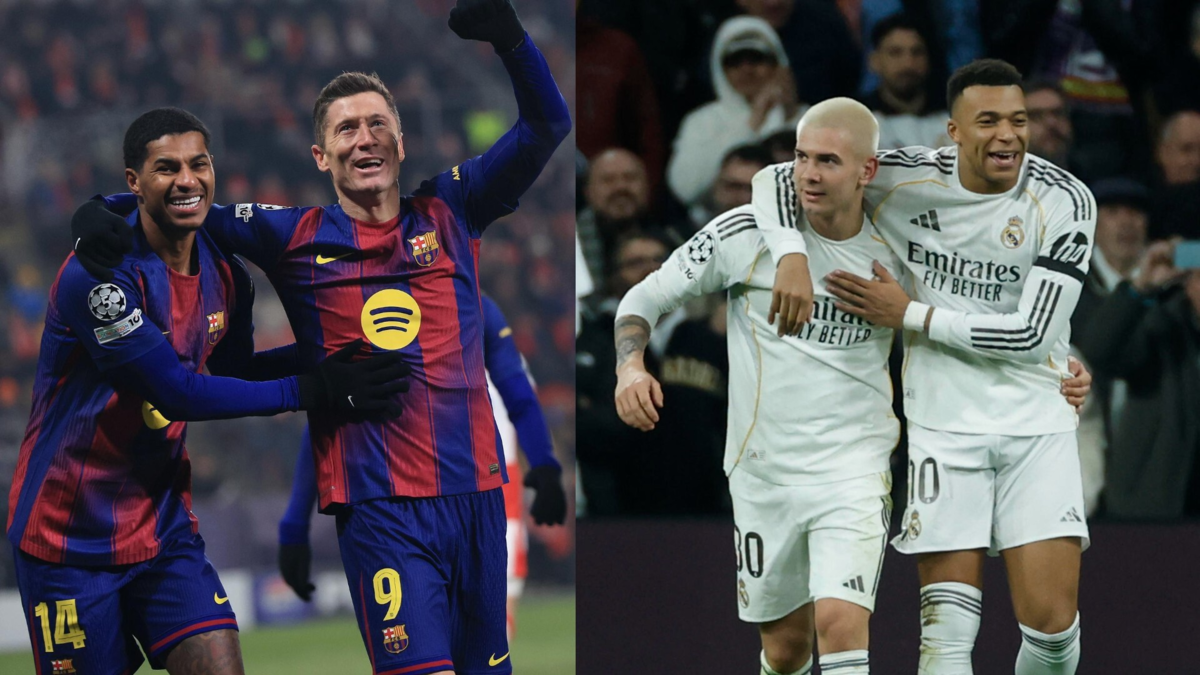Champions League: lo que le falta al Real Madrid y al Barcelona para clasificar de forma directa a los octavos de final Champions League: lo que le falta al Real Madrid y al Barcelona para clasificar de forma directa a los octavos de final