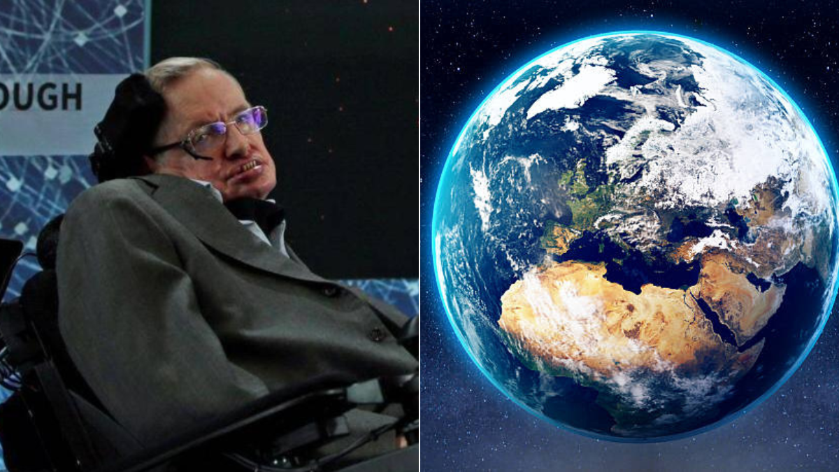 Científicos descubren exoplaneta parecido a la Tierra que podría tener agua: ‘Cruza la cara de una estrella similar al Sol’ Stephen Hawking