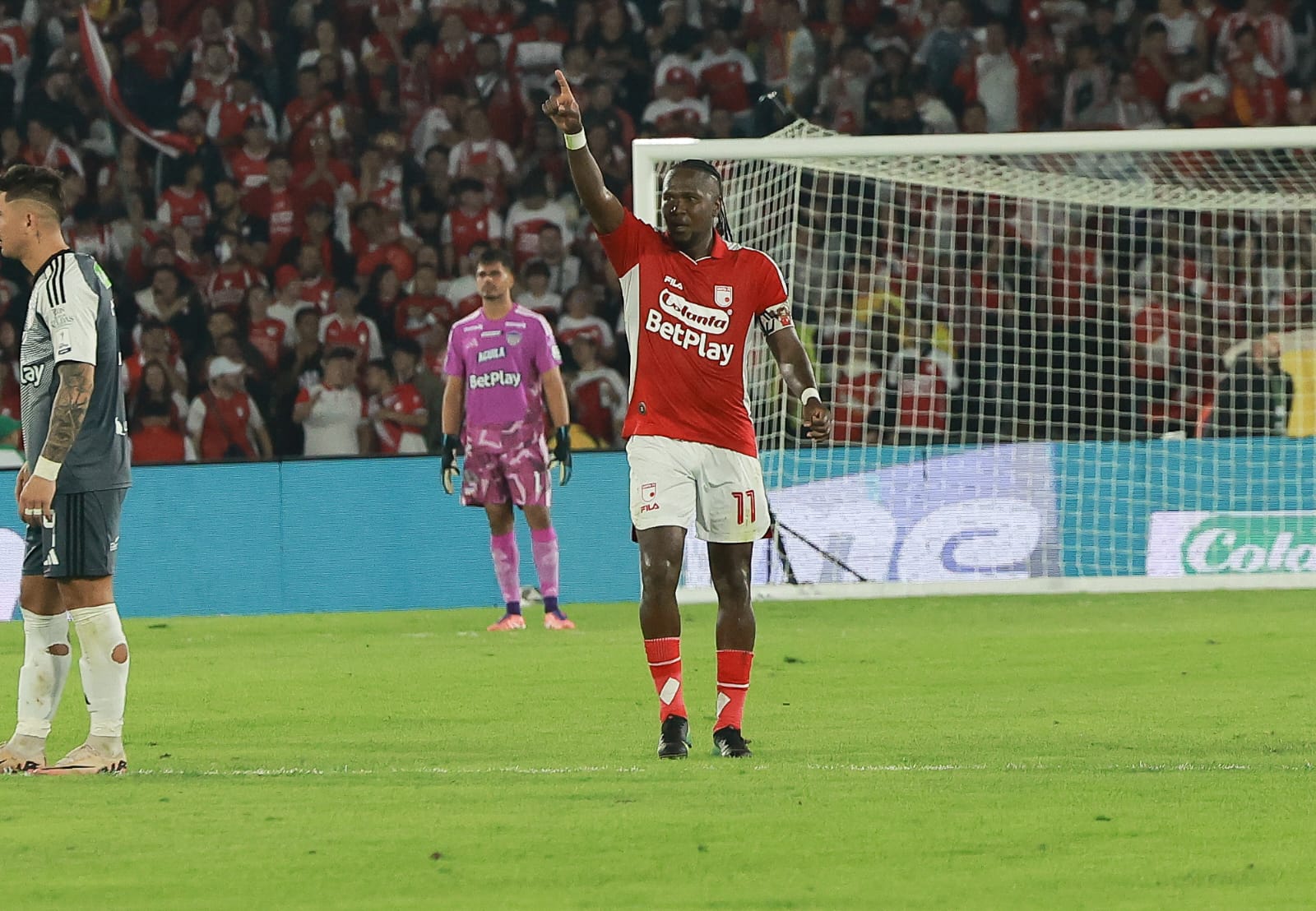 ¿Hugo Rodallega puede ser convocado por la Selección Colombia? Esto debe pasar para que el goleador de Santa Fe se una a la ‘tricolor’ Independiente Santa Fe