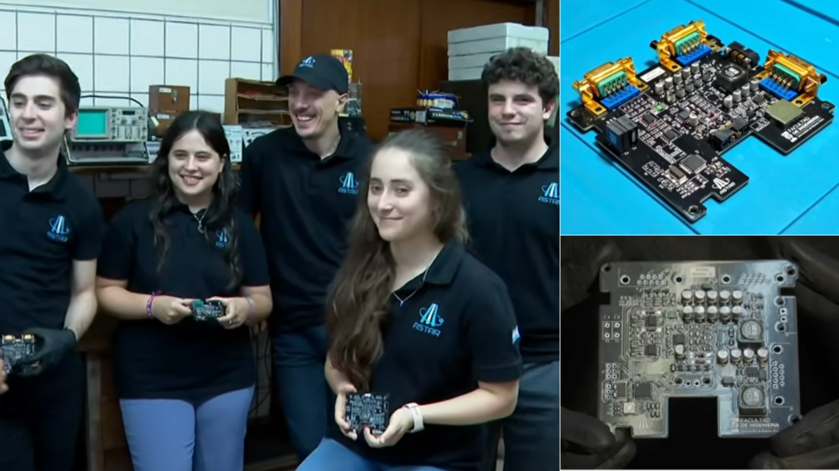 Arqueólogos descubrieron restos de una de las siete maravillas del mundo antiguo tras más de 1.600 años bajo el mar Grupo de alumnos de ingeniería de Argentina que van a la Nasa