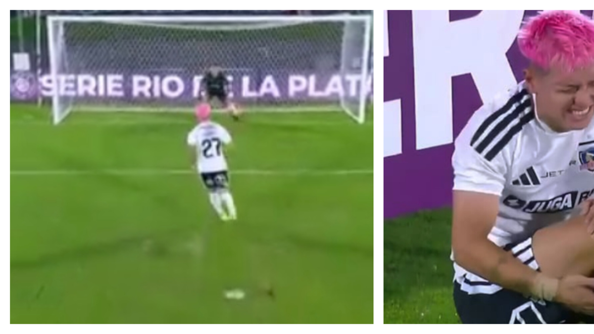 Video | Otro penalti Panenka fallado le da la vuelta al mundo: jugador es centro de las críticas por insólito fallo y lesión Video | Otro penalti Panenka fallado le da la vuelta al mundo: jugador es centro de las críticas por insólito fallo y lesión