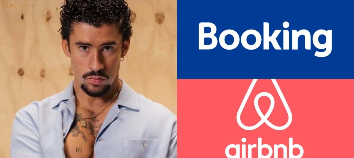 Joven consiguió boleta VIP para el concierto de Bad Bunny en Medellín mientras le cuidaba el turno en la fila a su tía: ‘Parece muy increíble’ Airbnb, Booking y Bad Bunny